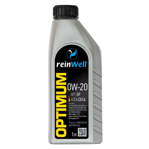 Моторное масло 0W-20 API: SP; ACEA: C5,C6 - 1 л