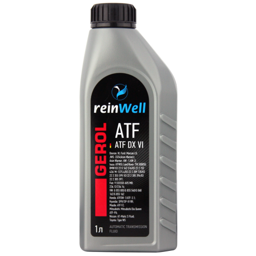 Трансмиссионное масло GEROL ATF DX VI - 1 л