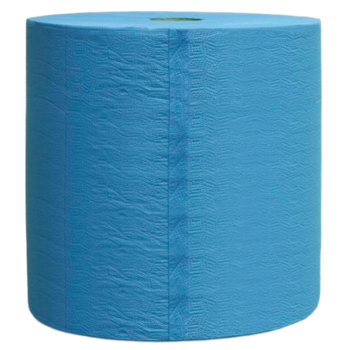 3284 ReinWell Салфетка протирочная универсальная 35х33см.,1уп.-2 рулона по1000л (голубая) - 0 л