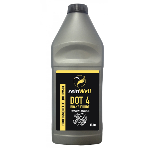 Тормозная жидкость DOT 4 - 1 л